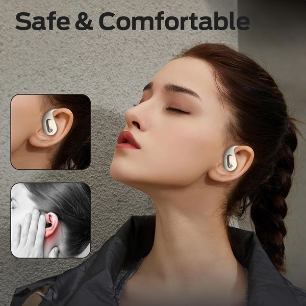 Навушники Monster Open Ear AC210 Bluetooth 5.4 зі стереозвуком T1678 фото