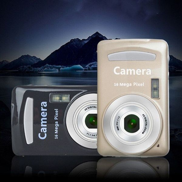 Портативна цифрова фото відео камера 16 мегапікселів 0004 фото