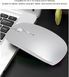Бездротова миша Bewinner Dual Mode Bluetooth/2.4GHz Silver (450 mAh) T2963 фото 4