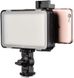 Светодиодный видеофонарь Godox LEDM150 для смартфона с держателем 1246 фото 4