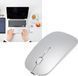 Бездротова миша Bewinner Dual Mode Bluetooth/2.4GHz Silver (450 mAh) T2963 фото 5