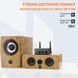 2.1-канальний аудіопідсилювач 1Mii B08S з Bluetooth 5.0 з керуванням басами та високими частотами 0344 фото 2