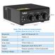 2.1-канальний аудіопідсилювач 1Mii B08S з Bluetooth 5.0 з керуванням басами та високими частотами 0344 фото 7