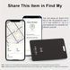Бездротовий трекер у формі картки для Apple iOS сумісний з додатком Find My T3880 фото 8