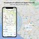 Бездротовий трекер у формі картки для Apple iOS сумісний з додатком Find My T3880 фото 7