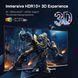 HDMI 2.1 комутатор ENBUER 8K 3 in 1 Out для ПК та консолей A4075 фото 8