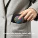 Портативна бездротова Bluetooth колонка з вакуумною присоскою, RGB підсвічуванням та мікрофоном для ванної кімнати T4027 фото 4