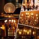 Світлодіодна лампа A23 Paul Russells LED Candle Filament Light 3 шт T2468 фото 8