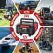 Зарядное устройство для аккумуляторов NEXPEAK NC315 15A 12V/24V LiFePO4/AGM/GEL Gray M3211 фото 6