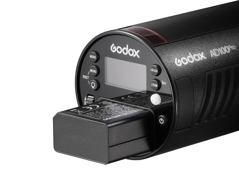 Компактний фотоспалах Godox AD100Pro 0182 фото