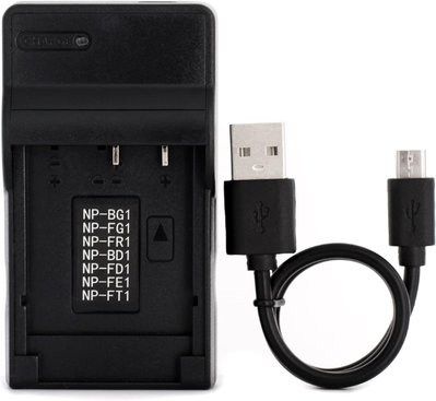 USB-зарядное устройство NP-BG1, NP-FG1 для батареи фотокамеры Sony Cyber-shot 0807 фото