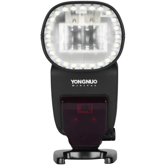 Автонакамерная фотовспышка Yongnuo YN650EX-RF Canon (TTL, HSS, LED) 0183 фото