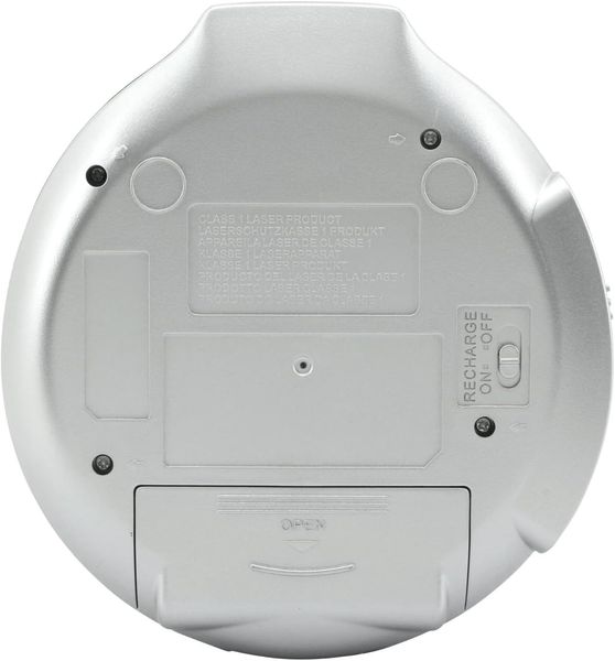 CD/MP3-плеєр Soundmaster CD9220 із зарядкою акумулятора, чорний-сірий m012 фото