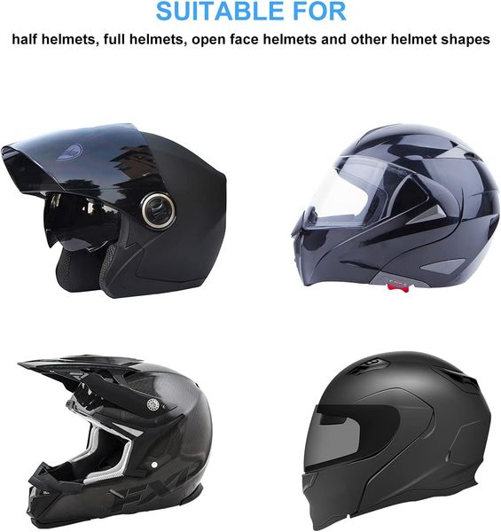 Bluetooth-гарнитура, наушники ELIKIDSTO для мотоциклетного шлема со стереозвуком 1198 фото
