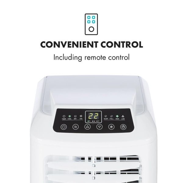Мобільний кондиціонер Klarstein Pure Blizzard Air Conditioner 3-in-1 (10028187) 10028187 фото
