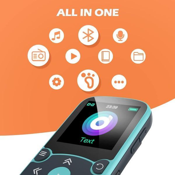 MP3-плеер AGPTEK Bluetooth 5.3 Sport T1699 фото