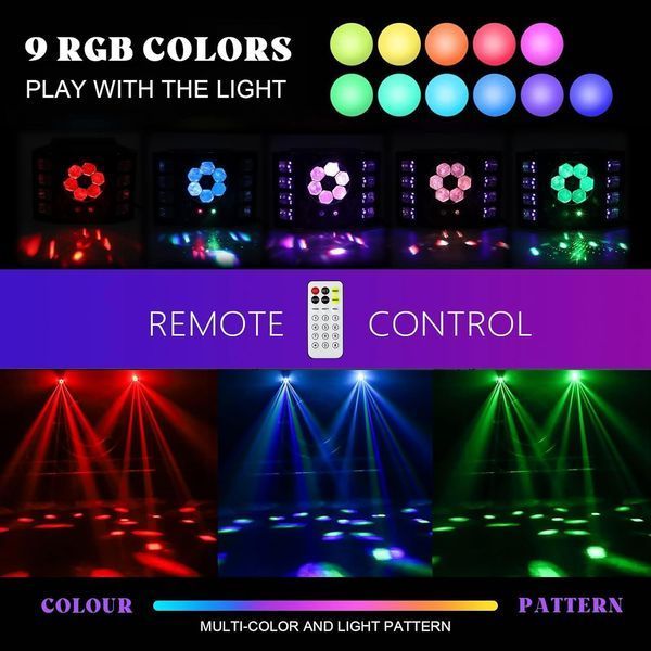 Стробоскоп для сцени Dj Lights 100W DMX512  T1216 фото