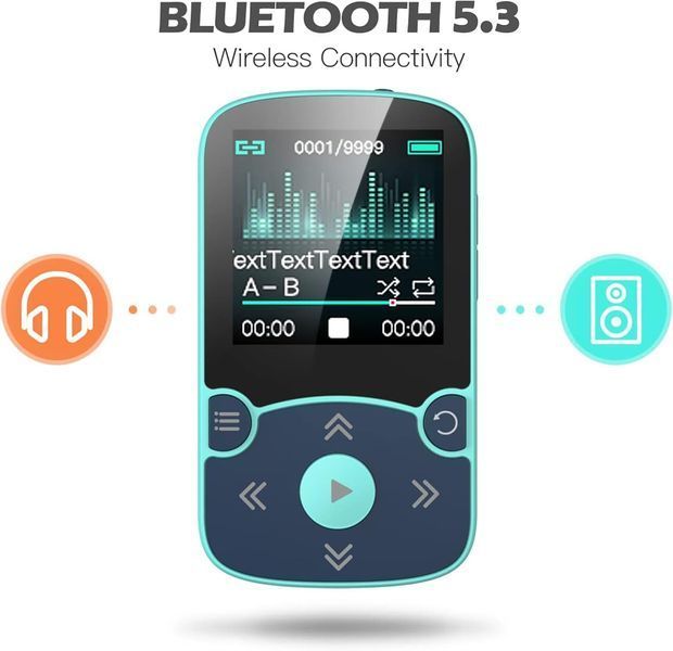 MP3-плеер AGPTEK Bluetooth 5.3 Sport T1699 фото