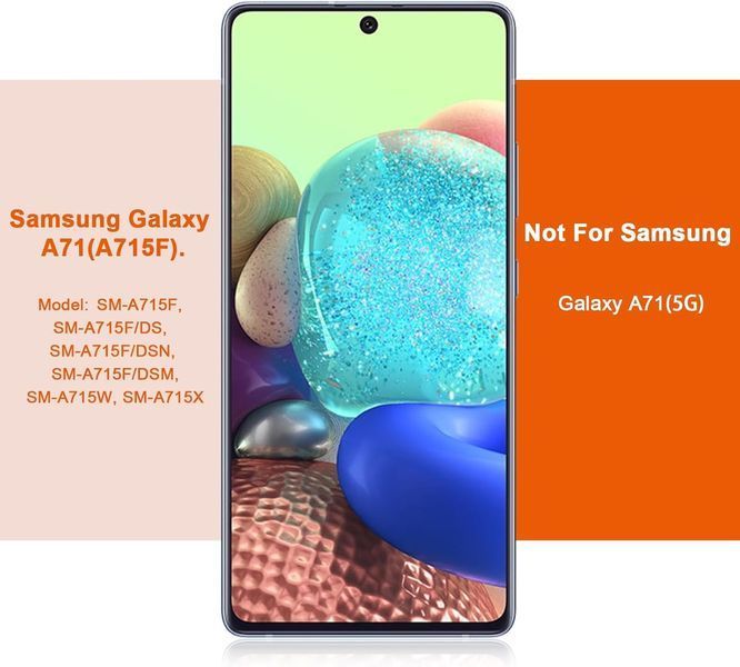 Заменяемый аккумулятор 5700 мАч для Samsung Galaxy A71 с набором инструментов T2520 фото