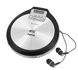 CD/MP3-плеєр Soundmaster CD9220 із зарядкою акумулятора, чорний-сірий m012 фото 1
