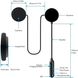 Bluetooth-гарнітура, навушники ELIKIDSTO для мотоциклетного шолома зі стереозвуком 1198 фото 4