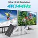Displayport KVM-перемикач 2 ПК 2 монітори 4K 144Hz  T2722 фото 6