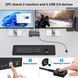Displayport KVM-перемикач 2 ПК 2 монітори 4K 144Hz  T2722 фото 5