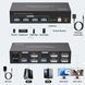 Displayport KVM-перемикач 2 ПК 2 монітори 4K 144Hz  T2722 фото 3