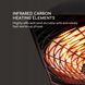 Інфрачервоний підвісний обігрівач для тераси Blumfeldt Heat Square 2000 Вт, чорний (10034281) 10034281 фото 9
