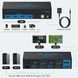 КВМ-переключатель на 2 компьютера и 2 монитора HDMI DP с поддержкой 8K и USB 3.0 M3834 фото 5