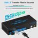 КВМ-переключатель на 2 компьютера и 2 монитора HDMI DP с поддержкой 8K и USB 3.0 M3834 фото 4