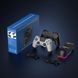 Набір ewnol для PS4: 2 бездротові геймпади та подвійна зарядна станція з LED-індикацією (Black & White) T3310 фото 3