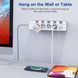Подовжувач KEPLUG з 4 розетками та 3 USB-портами T0319 фото 4