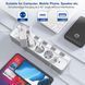 Подовжувач KEPLUG з 4 розетками та 3 USB-портами T0319 фото 5