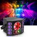 Стробоскоп для сцени Dj Lights 100W DMX512  T1216 фото 1