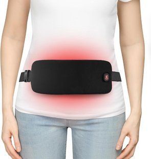 Аккумуляторный согревающий пояс Aroma Season Basic HW-360 Black T2965 фото