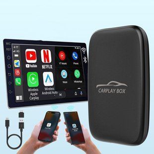 Беспроводной адаптер CarPlay и Android Auto MTAKYI T2363 фото