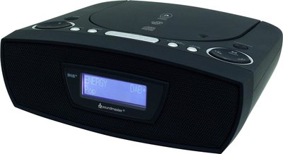 Цифровой радиобудильник Soundmaster URD480SW DAB+ FM CD-MP3 и USB m013 фото