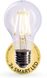 Led-лампа накаливания FL07_S, цоколь E27, с регулируемой яркостью, 6 Вт, 2700 К, теплый белый, 230 В 0502 фото 6