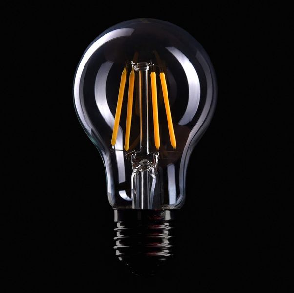 Led-лампа розжарювання FL07_S, цоколь E27, з регульованою яскравістю, 6 Вт, 2700 К, теплий білий, 230 В 0502 фото