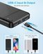 Комплект павербанків (2 шт) AsperX 10000mAh USB C/ USB A T1576 фото 3