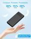Комплект павербанків (2 шт) AsperX 10000mAh USB C/ USB A T1576 фото 2