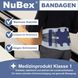 Бандаж спинно-поясничный с 4 ребрами жесткости Nubex M (80-95 см) 0903 фото 7