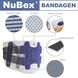 Бандаж спинно-поясничный с 4 ребрами жесткости Nubex M (80-95 см) 0903 фото 5