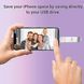 Флеш накопитель для Apple MFi 128 ГБ iPhone Photo Stick T1951 фото 3
