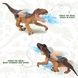 Іграшка-динозавр з дистанційним керуванням, що перезаряджається Oqluk 1394 фото 2