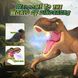 Іграшка-динозавр з дистанційним керуванням, що перезаряджається Oqluk 1394 фото 5