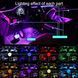 Освітлення салону автомобіля Atmosphere Light RGB з пультом TABEN T1852 фото 8