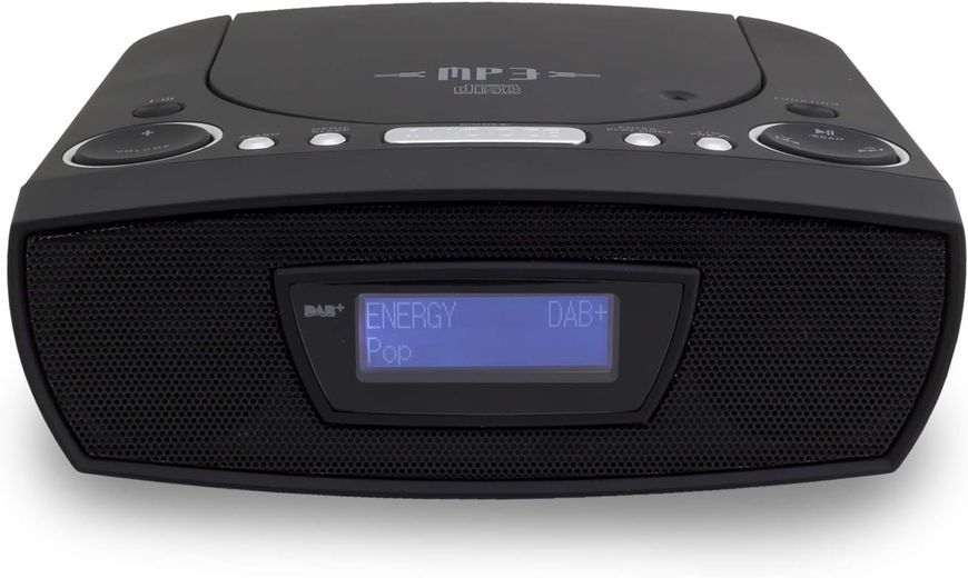 Цифровий радіобудильник Soundmaster URD480SW DAB+ FM CD-MP3 та USB m013 фото