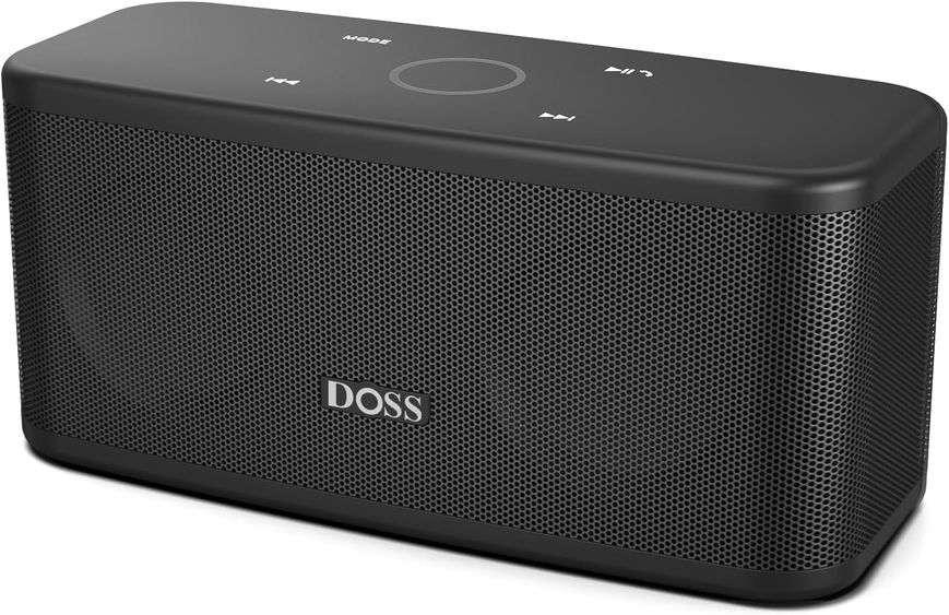 Портативна Bluetooth колонка DOSS SoundBox Plus із HD-звуком 1875 фото